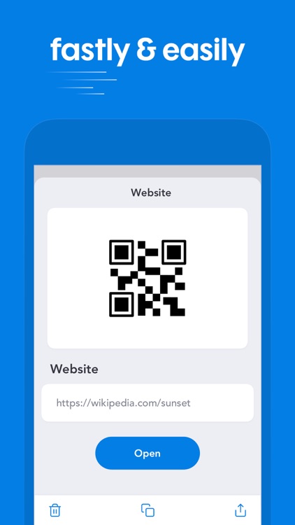 QR+ Reader for Qr Code screenshot-3