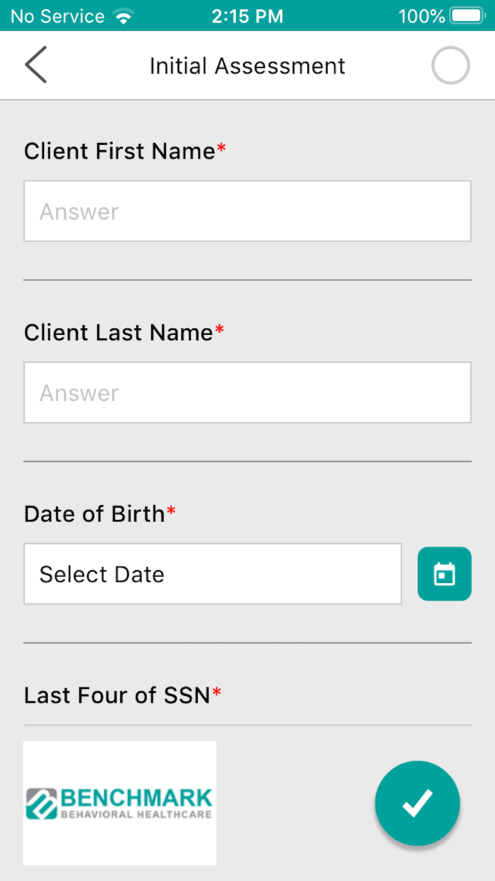 BBH Mobile Forms