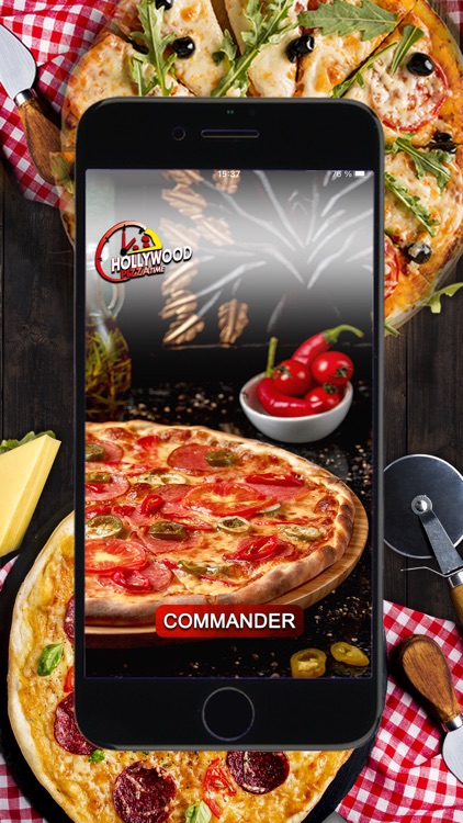 HOLLYWOOD PIZZA TIME