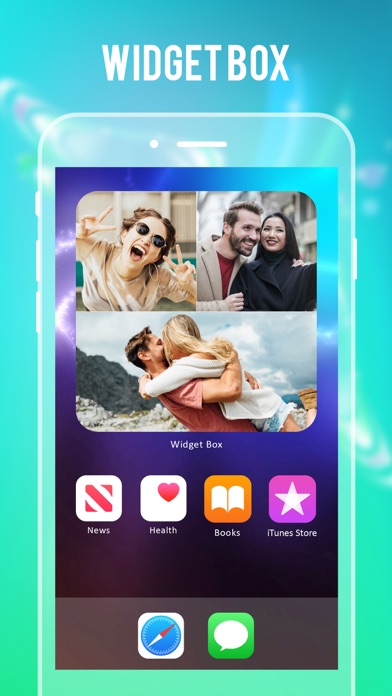 Widget Tools-Clock,Sticky Note 1.1 IOS -