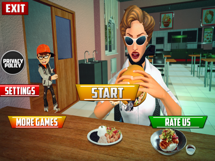 老师和可怕的老鼠