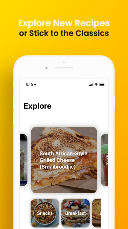 Simply Snack - Food Diary