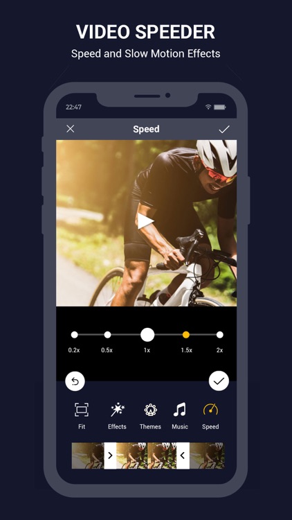 SpeedPro Slow speed video edit