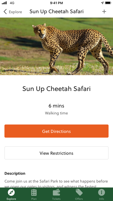 SDZ Safari Park - Travel Guide screenshot 2