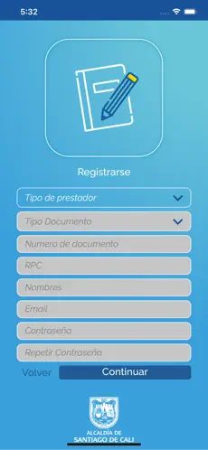 Captura de Pantalla 4 PSP Cali iphone
