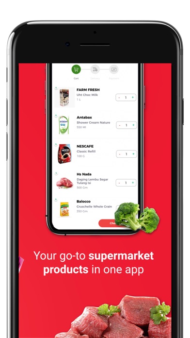 How to cancel & delete Bawiq: Easy Grocery Shopping from iphone & ipad 3