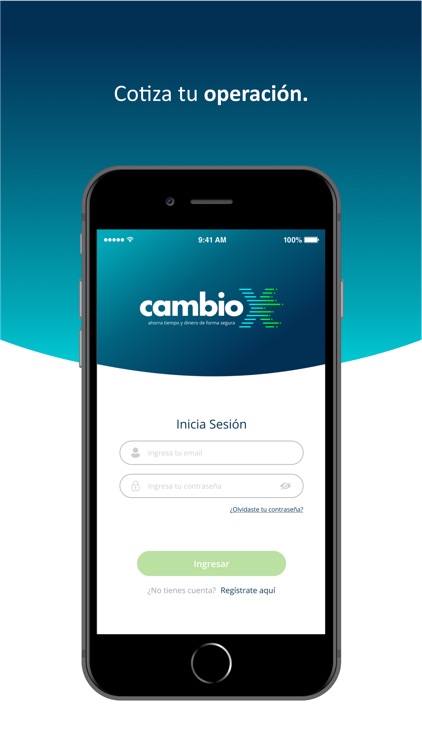 CambioX App screenshot-3