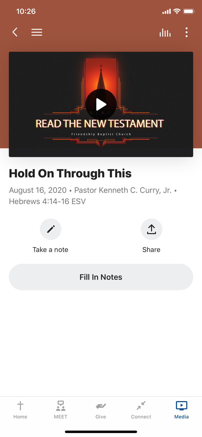 We ARE Friendship Church