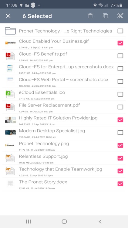 Cloud-FS screenshot-3