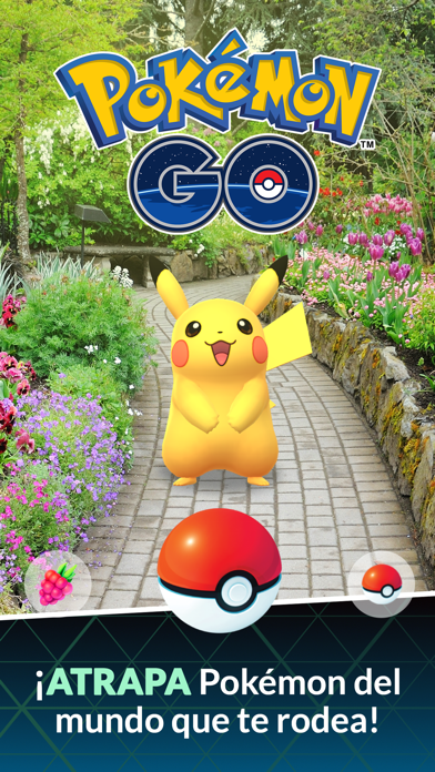 Pokémon GO iPhone Capturas de pantalla