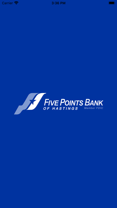 How to cancel & delete Five Points Bank of Hastings from iphone & ipad 1