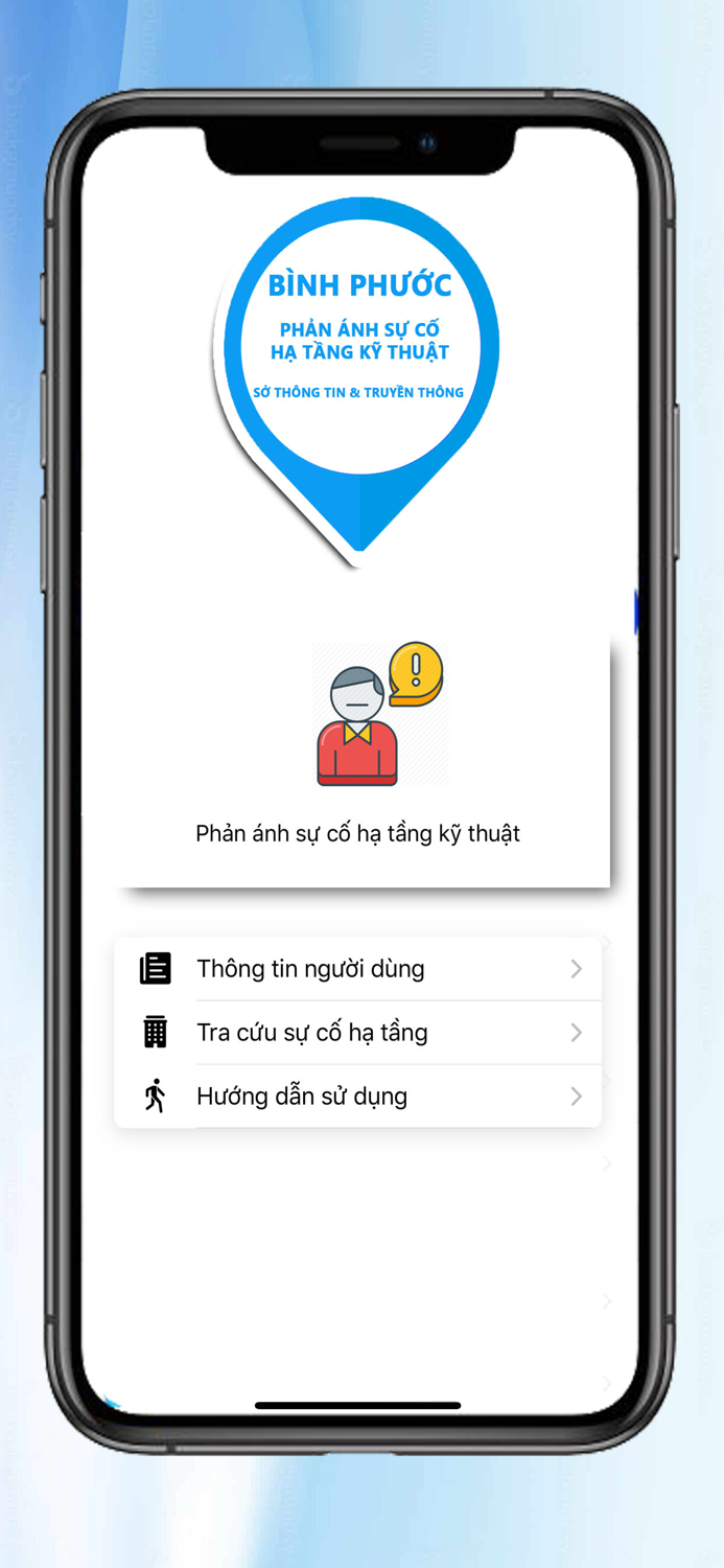 Bình Phước Phản ánh sự cố HTKT