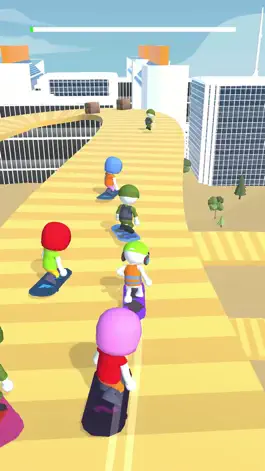 Game screenshot Skate City!- Race hack