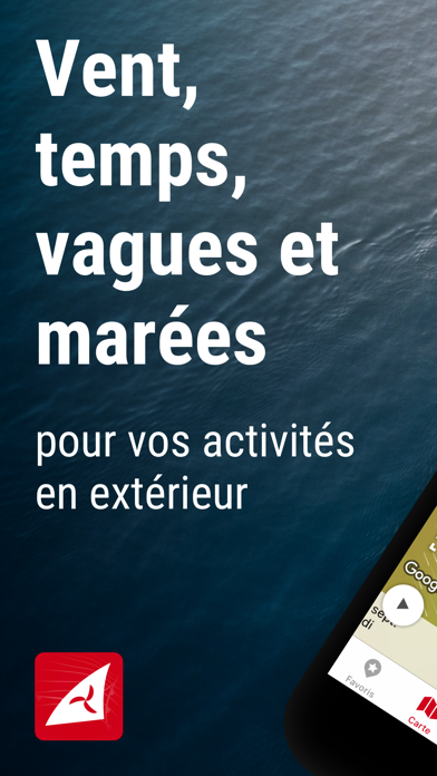 Windfinder: carte vent & météo Windfinder: carte vent & météo