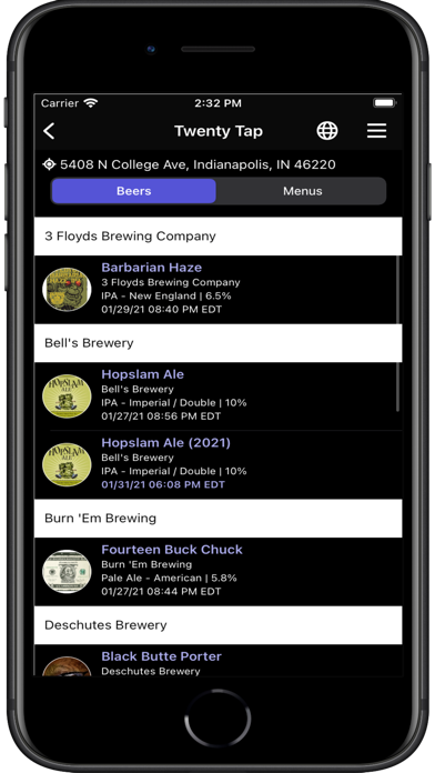 How to cancel & delete TappedIn - Socially curated beer menus from iphone & ipad 2