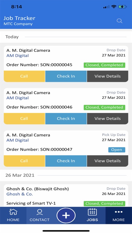 MTC CRM screenshot-3