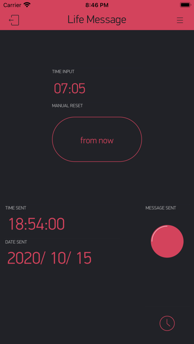 Screenshot #1 pour Life Message
