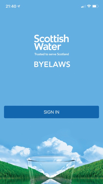 Scottish Water Byelaws