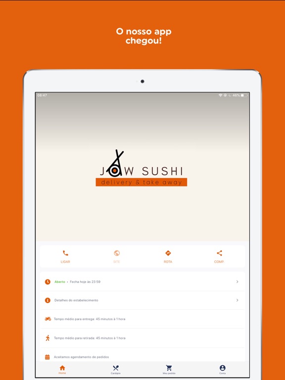 Jow Sushi screenshot 7