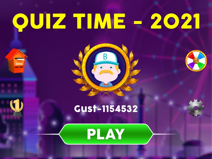 Quiz Time  Question Games