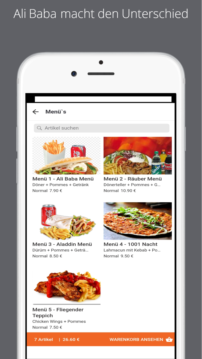 Ali Baba Kebab Laupheim