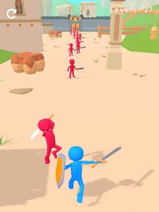 Assaulter knight, game for IOS