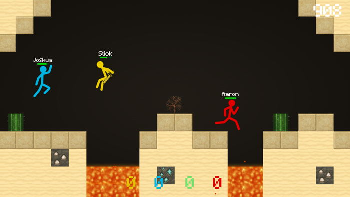 Stickman Fight Multicraft