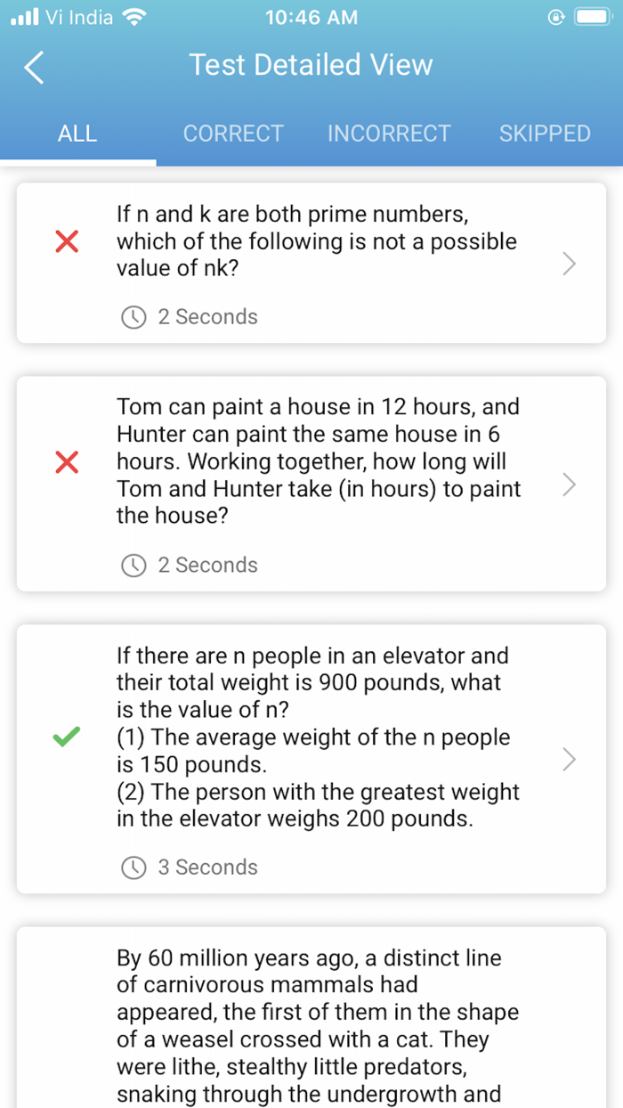 CLIFFSNOTES GMAT EXAM PREP APP