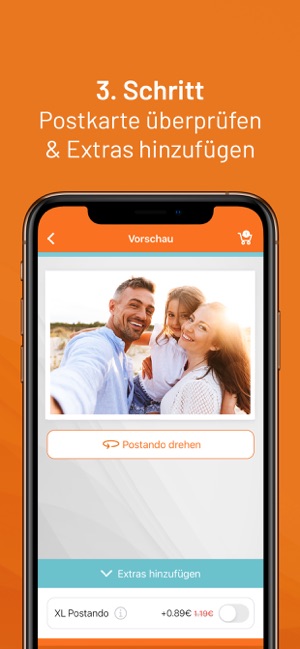 Postando Foto Postkarten App Im App Store