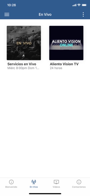 Ministerios Aliento de Vida(圖2)-速報App