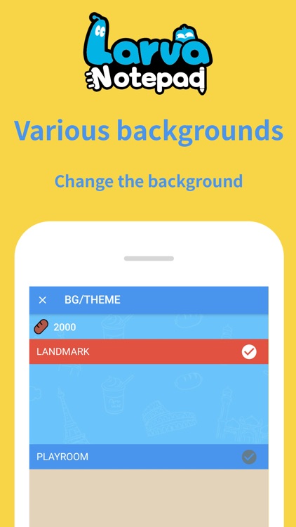 Larva Notepad screenshot-5