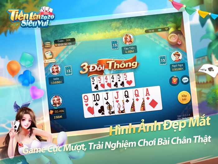 Tiến Lên Siêu Vui 2020