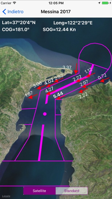 Messina Strait Current 2021 screenshot 3