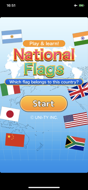 National Flags (Play & Learn!)(圖1)-速報App