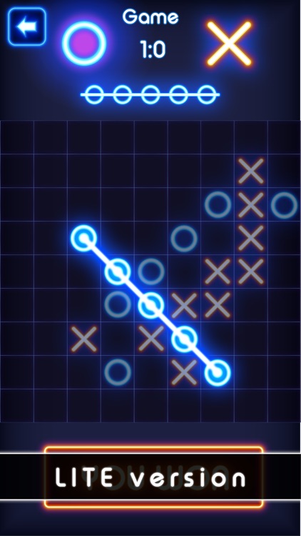 Tic Tac Toe Lite Puzzle Game By Tinysoft