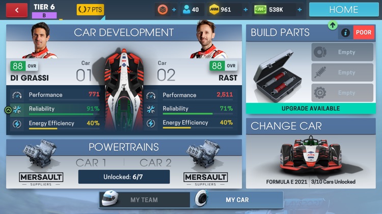 Motorsport Manager Racing screenshot-0