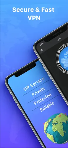 Captura 1 VPN for iPhone – Proxy Server iphone
