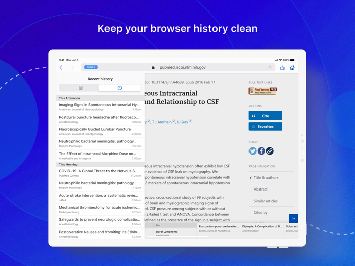 Orbit CME – Search  Discover