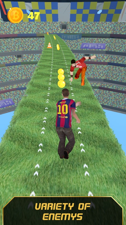 Soccer Jump - Arcade Football