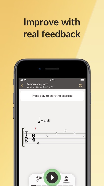 Fretello - Guitar Lessons screenshot-4