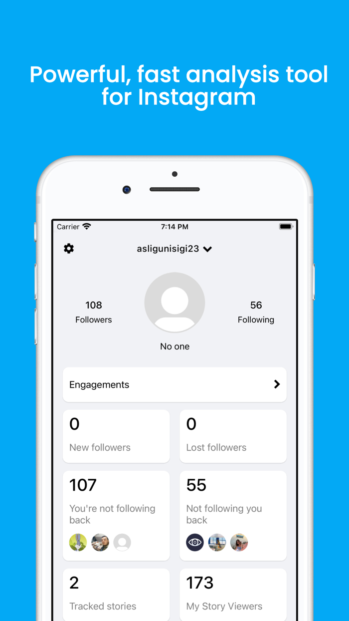 FolStats - Profile Analyzer