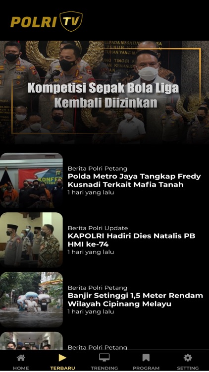 POLRI TV RADIO