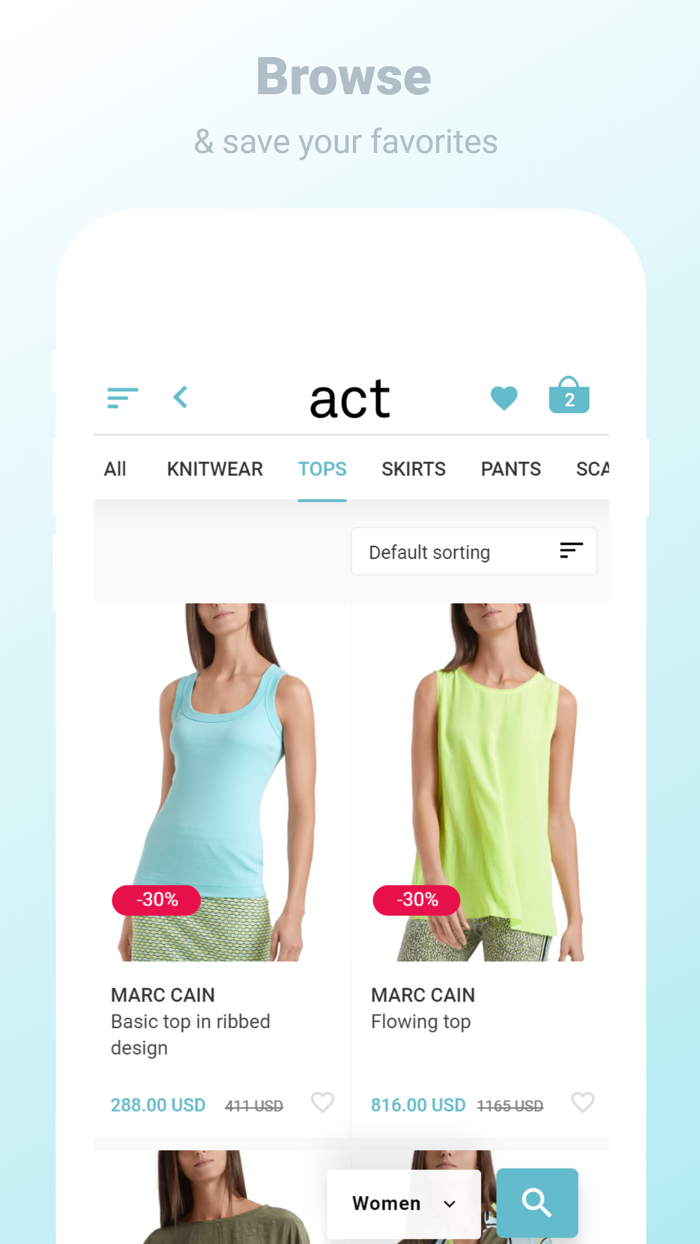 Apparel Contemporary