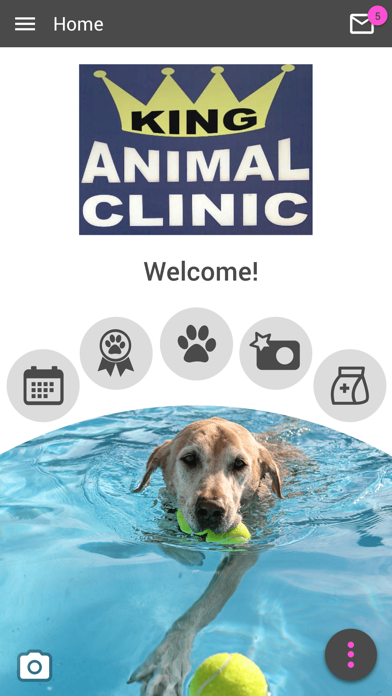 How to cancel & delete King Animal Clinic from iphone & ipad 1