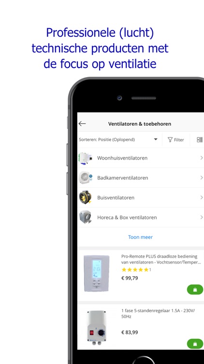 Ventilatieshop screenshot-3