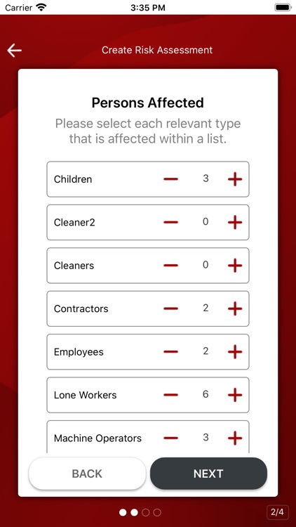 AssessNET Risk Assessments screenshot-3