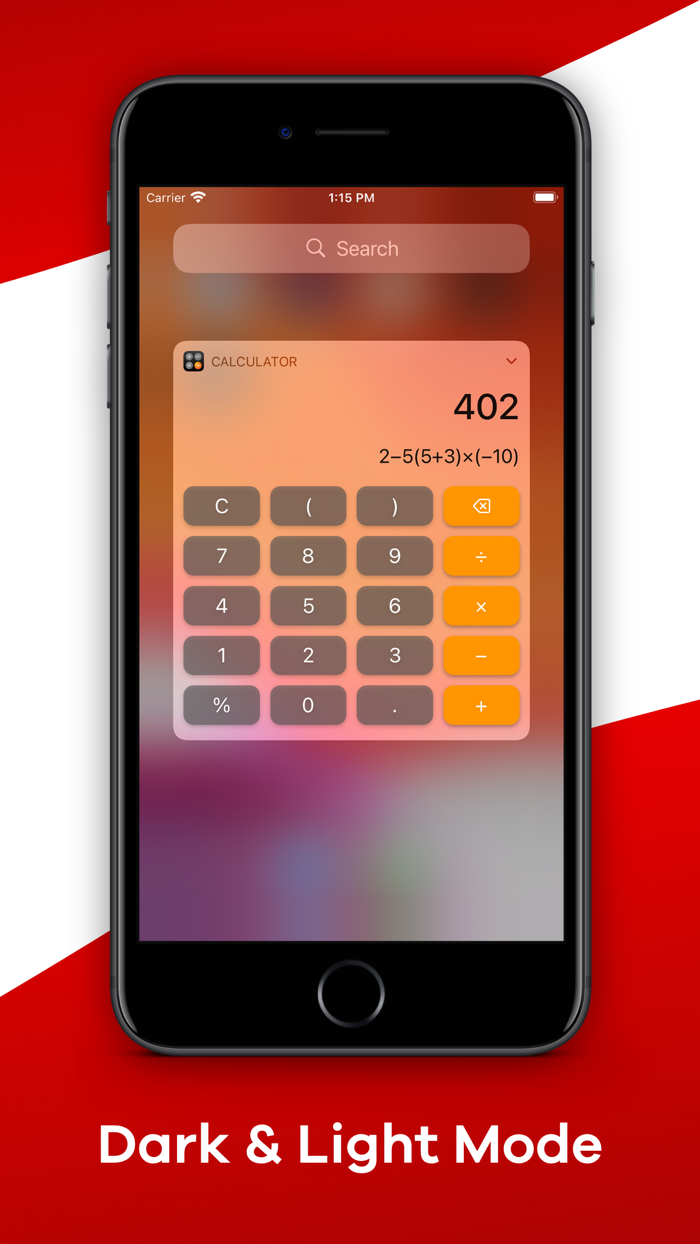 Calculator Widget - WCalc