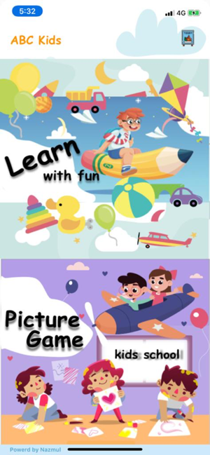 ‎Abc mouse Kids - Learn to read Screenshot