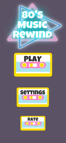 Game screenshot 80's Music Rewind mod apk