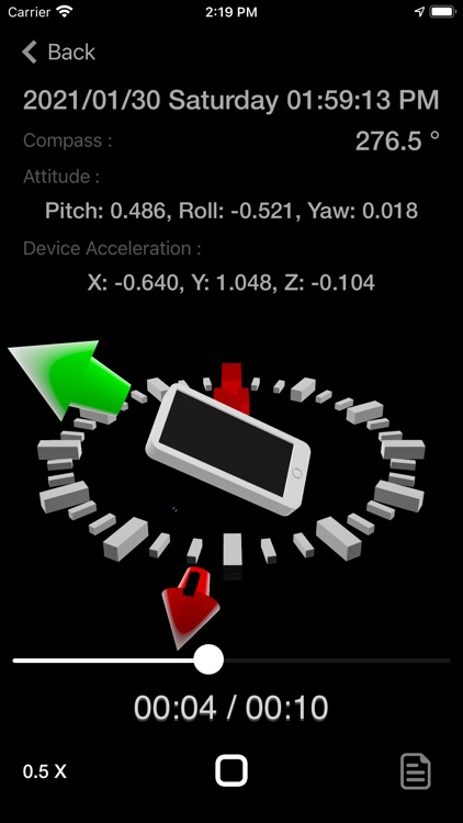 Motion Log Plus screenshot-9